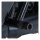 Burly Brand Brawler crash bar kit Touring. Rear. Black