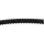 S&S XN7 Carbon Zahnriemen Belt 1" Breit 131 Zähne für Harley Dyna 07-17
