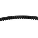 S&S X7N Carbon Zahnriemen Belt 1" Breit 133 Zähne für Harley Softail 07-11