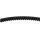 S&S X7N Carbon Zahnriemen 1" Breit 136 Zähne für Harley 07-10