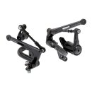 Arlen Ness Bagger Mid Control Fussrastenanlage schwarz...