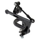 Arlen Ness Bagger Mid Control Fussrastenanlage schwarz für Harley Touring 09-23