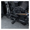 Arlen Ness Bagger Mid Control Fussrastenanlage schwarz für Harley Touring 09-23