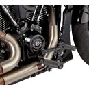 Arlen Ness Bagger Mid Control Fussrastenanlage schwarz für Harley Touring 09-23