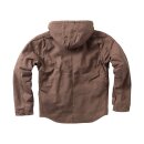 Wcc Sherpa Lined Canvas Work jacket frontier brown S