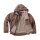 Wcc Sherpa Lined Canvas Work jacket frontier brown S