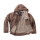 Wcc Sherpa Lined Canvas Work jacket frontier brown M