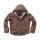 Wcc Sherpa Lined Canvas Work jacket frontier brown XL