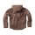 Wcc Sherpa Lined Canvas Work jacket frontier brown XL
