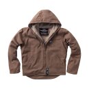 Wcc Sherpa Lined Canvas Work jacket frontier brown XXL