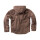 Wcc Sherpa Lined Canvas Work jacket frontier brown 3XL