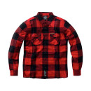 Wcc Rigid Flannel shirt red/black M