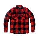 Wcc Rigid Flannel shirt red/black L