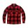 Wcc Rigid Flannel shirt red/black L