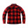 Wcc Rigid Flannel shirt red/black L