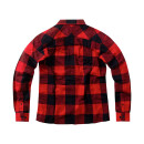 Wcc Rigid Flannel shirt red/black 3XL