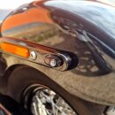 Motogadget Mo.blaze Tens LED Blinker Set schwarz für Harley ab 93