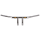 GZP CHR 6" T-Bar TBW smoke LED marker lg