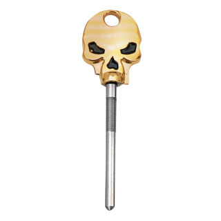 Pistor HSR Idle adjuster Skull 24K Gold
