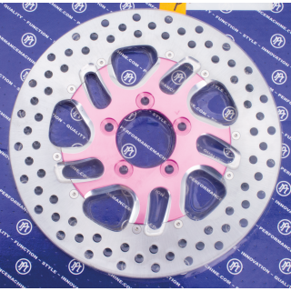 Rival Pink Platinum Cut RR disc 2.5" ID
