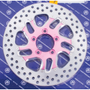 Rival Pink Platinum Cut RR disc 2.5" ID