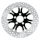 DISC /CARR 11.8 HEATHEN RR RT 3-1/4x5x W