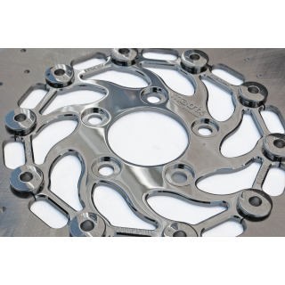 Matrix Brakes Button set, Clear Anodized