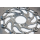 Matrix Brakes Button set, Polished