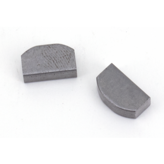 S&S Key, Woodruff, .188"x.500", 2-Pack