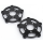 VRSC fr hub adapters f/stock discs black