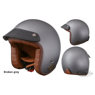 Torx Wyatt Earp helmet broken grey XS