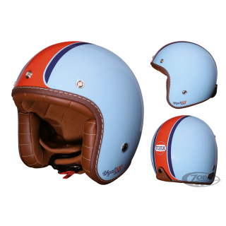 Torx Wyatt Earp helmet Gulf blue S