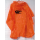 Zodiac Orange Disposable Rain Poncho