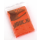 Zodiac Orange Disposable Rain Poncho