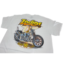 Captain Larry shirt white M