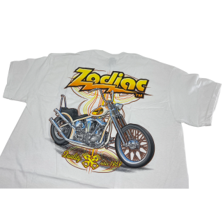 Captain Larry shirt white XL