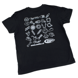 Zodiac Parts t-shirt XL