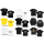 P16 STAPLE FTF TEE BLK S