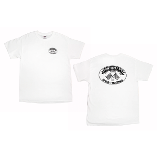 P16 STAPLE SPEED & MACHINE TEE WHITE XL
