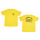 P16 STAPLE GARAGE TEE YELLOW M