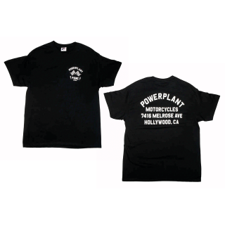 P16 STAPLE GARAGE TEE BLK XXL