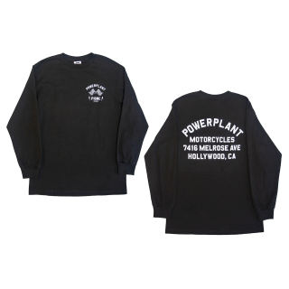 P16 STAPLE GARAGE L/S TEE BLK XL