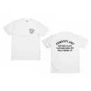 GARAGE TEE WHITE S