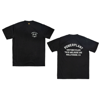 GARAGE TEE BLK S