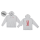 P16 EAGLE HOODIE HEATHER GRAY XL
