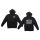 P16 STAPLE GARAGE HOODIE BLK M