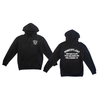 P16 STAPLE GARAGE HOODIE BLK XL