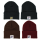 DAILY BEANIE BLK with BLK LABEL
