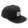 DAILY SNAPBACK BLK with WHITE LABEL