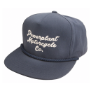 PMC EMBROIDERED SNAPBACK NAVY/WHITE